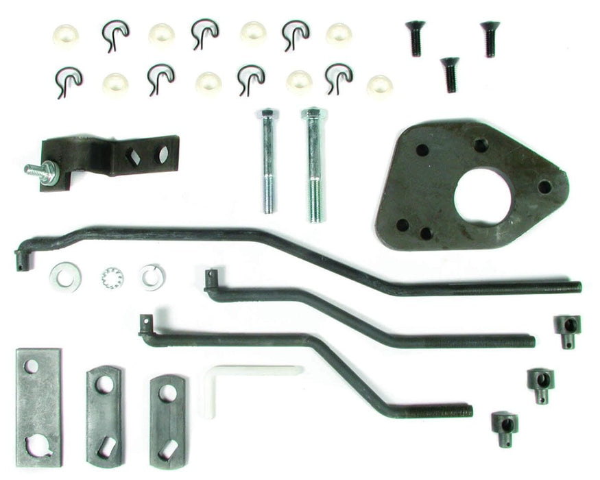 HURST Suit Ford Mercury 1966-71 Ford 4-Speed Transmission Installation Kit HU3737638 Autofit