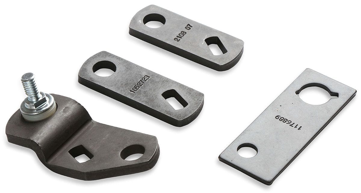 HURST Suit Ford Top Loader, Mercury, Mustang & Cougar Competition Plus Installation Kit HU3737637 Autofit