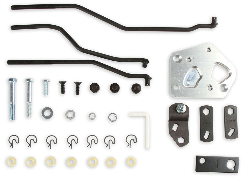 HURST Suit Ford Top Loader, Mercury, Mustang & Cougar Competition Plus Installation Kit HU3737637 Autofit