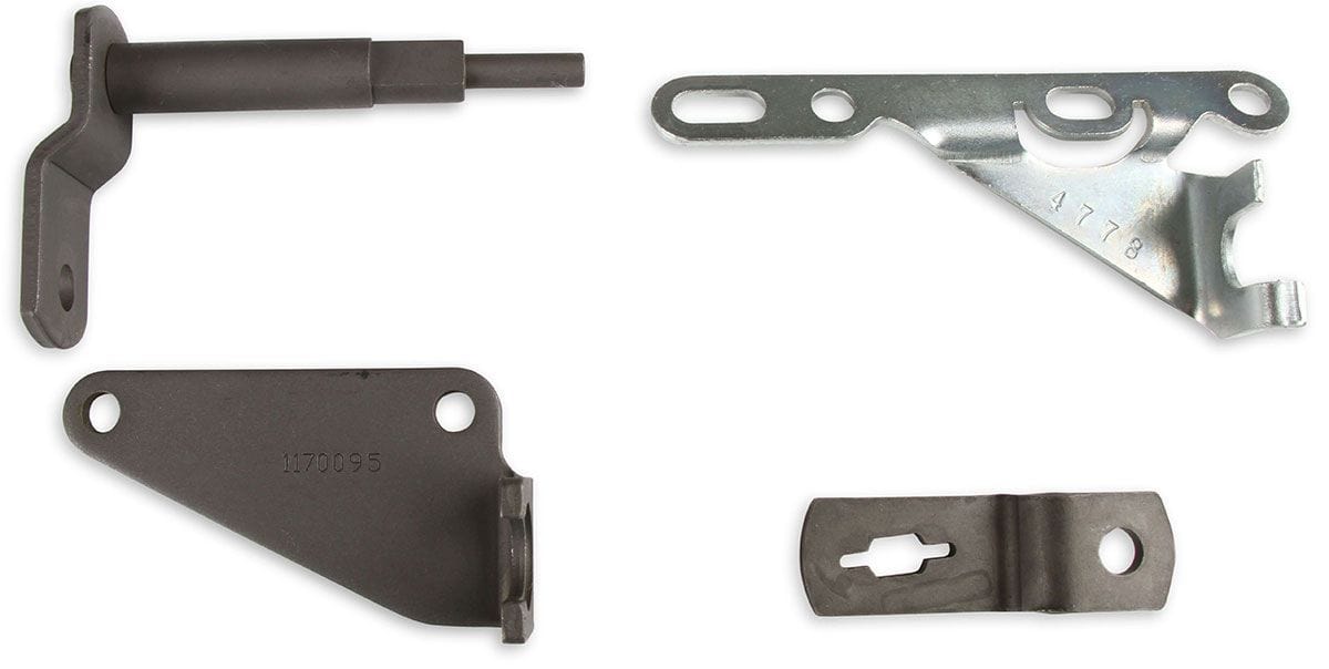 HURST Suit GM TH350-400 With Forward Pattern Valve Body Quarter Stick Shifter With No Cover HU3160006 Autofit