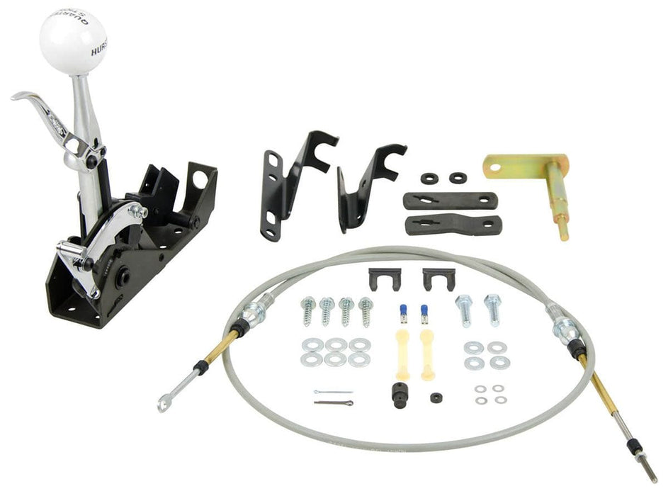 HURST Suit Powerglide & TH350-400 Reverse Pattern Quarter Stick 2 Shifter With No Cover HU3160020 Autofit
