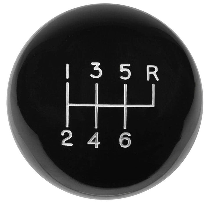 HURST With 3/8-16 Thread Classic Black 6-Speed Shifter knob HU1630140 Autofit