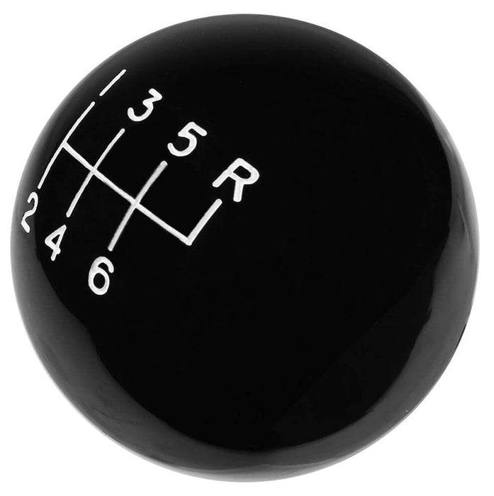 HURST With 3/8-16 Thread Classic Black 6-Speed Shifter knob HU1630140 Autofit