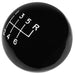 HURST With 3/8-16 Thread Classic Black 6-Speed Shifter knob HU1630140 Autofit