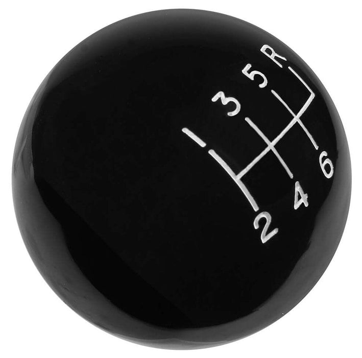 HURST With 3/8-16 Thread Classic Black 6-Speed Shifter knob HU1630140 Autofit