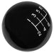 HURST With 3/8-16 Thread Classic Black 6-Speed Shifter knob HU1630140 Autofit
