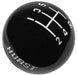 HURST With 3/8-16 Thread Replacement Black 5-Speed Shifter Knob HU1630125 Autofit