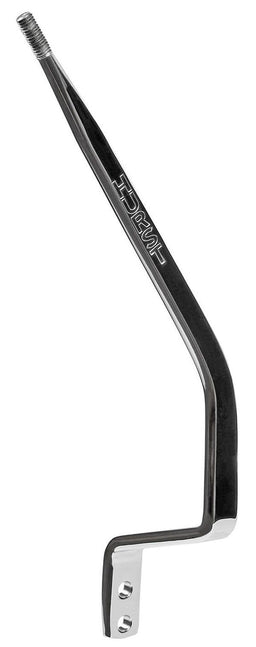 HURST With 5.5" Bend & 3.90" Offset Chrome Replacement 15"Shifter Stick HU5384084 Autofit