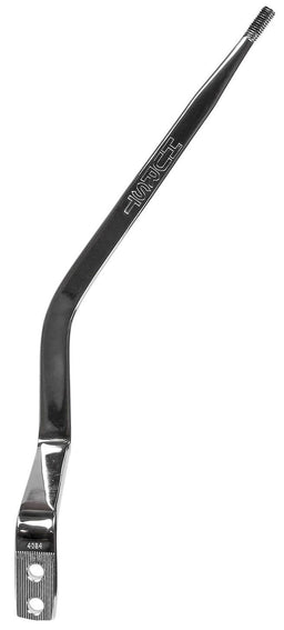 HURST With 5.5" Bend & 3.90" Offset Chrome Replacement 15"Shifter Stick HU5384084 Autofit