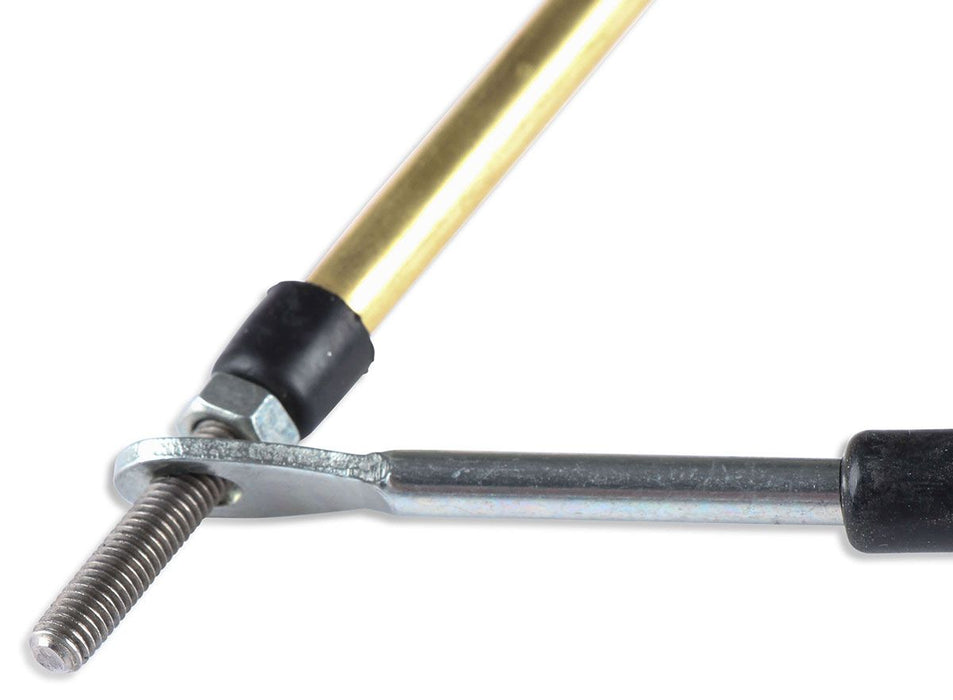 HURST With Adjustable & Single Eyelet Ends 5 FT Shifter Cable HU5000025 Autofit