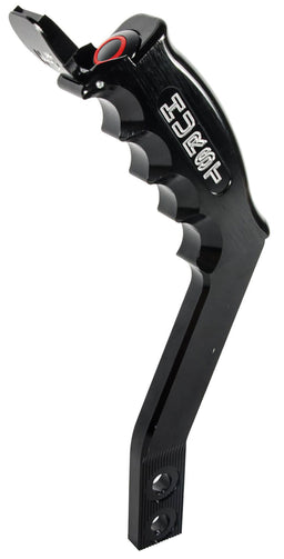 HURST With Built-In 12V Switch, Black Aluminium, 8.75" Length Nitro Stick Manual Shift Handle - Pistol Grip HU5381001 Autofit
