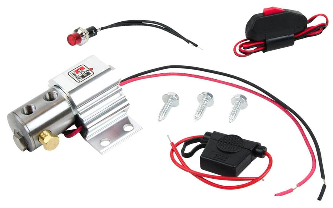 HURST With Stainless Valve Billet Aluminium Line Lock Roll/Control Kit HU1745000 Autofit