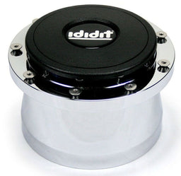 IDIDIT Brushed ALuminium Finish 9-Bolt Steering Wheel Adapter with Horn ID2201310030 Autofit