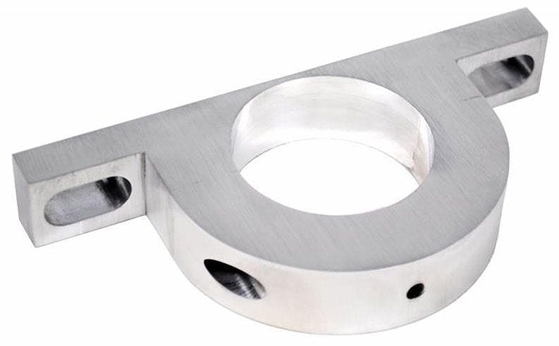 IDIDIT Brushed Aluminium With 2-1/4" Hole Chev Underdash Mount ID2310500030 Autofit
