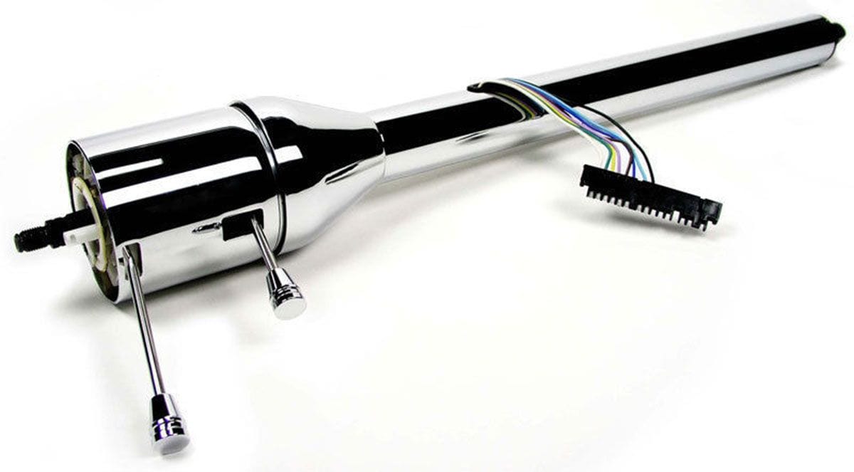 IDIDIT Chrome Finish 30" RHD Tilt Steering Column ID1250300020 Autofit