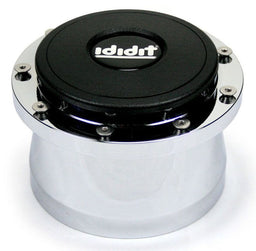 IDIDIT Chrome Finish 9-Bolt Steering Wheel Adapter with Horn ID2201310020 Autofit