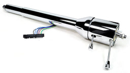 IDIDIT Chrome Finish With 1" DD Shaft 28" RHD Tilt Steering Column ID1250280020 Autofit