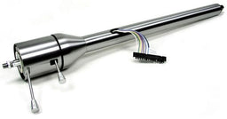 IDIDIT Chrome Finish With 1" DD Shaft 30" LHD Collapsible Tilt Steering Column ID1300300020 Autofit