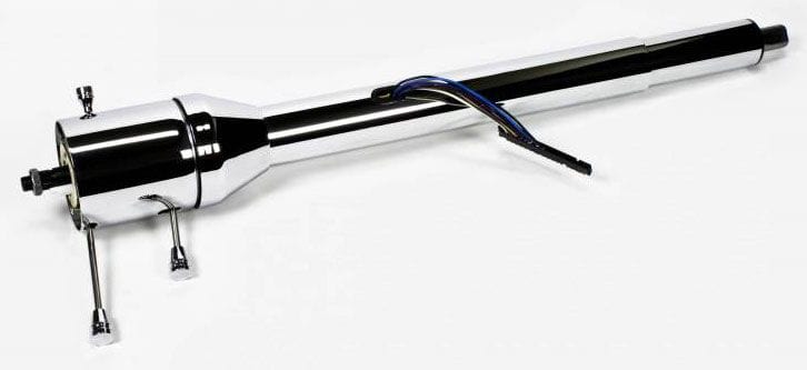 IDIDIT Chrome Finish With 1" DD Shaft 32" RHD Tilt Steering Column ID1250320020 Autofit