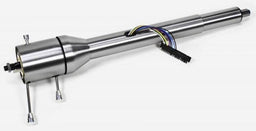 IDIDIT Collapsible, Raw Steel 30" RHD Paintable Steel Tilt Steering Column ID1250300010 Autofit