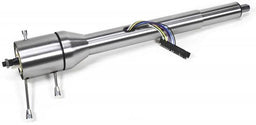 IDIDIT Column Shift, Raw Finish, 1" DD Shaft 30" RHD Collapsible Tilt Steering Column ID1280300010 Autofit