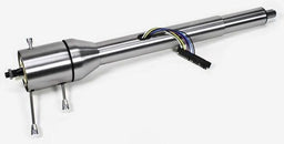 IDIDIT Floor Shift, Chrome Finish, 1" DD Shaft 67-68 Camaro RHD Tilt Steering Column ID1250680020 Autofit