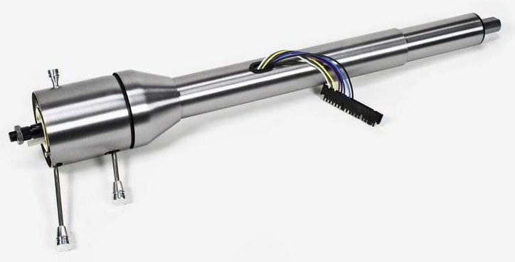 IDIDIT Floor Shift, Chrome Finish, 1" DD Shaft 67-68 Camaro RHD Tilt Steering Column ID1250680020 Autofit