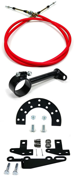 IDIDIT For 2" Ididit Column to GM Transmission Cable Shift Linkage Kit ID2801000010 Autofit