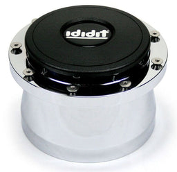 IDIDIT Polished Aluminium Finish 9-Bolt Steering Wheel Adaptor With Horn ID2201310040 Autofit