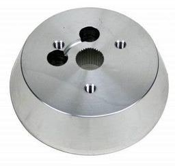 IDIDIT Polished Aluminium Suit 5-Bolt Grant 3-Bolt Steering Wheel Adaptor With No Horn ID2208310040 Autofit