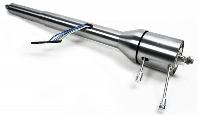 IDIDIT Raw Steel 30" Collapsible Tilt Steel Steering Column ID1300300010 Autofit