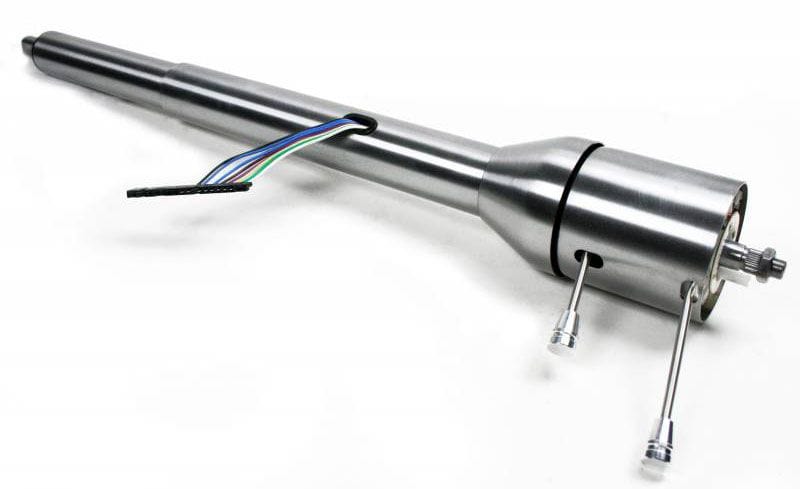 IDIDIT Raw Steel 32" Collapsible Tilt Steel Steering Column ID1300320010 Autofit