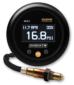 INNOVATE 2-1/16" Boost Controller & Wide Band O2 SCG-1 Digital Gauge IM3882 Autofit