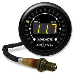 INNOVATE 2-1/16" Digital Air/Fuel Ratio Gauge Kit With 8FT Cable MTX-L Plus Digital Gauge IM3918 Autofit