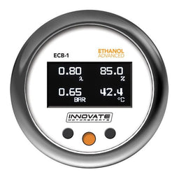 INNOVATE 2-1/16" Ethanol Content & Air Fuel Ratio ECB-1 Digital Gauge IM3906 Autofit
