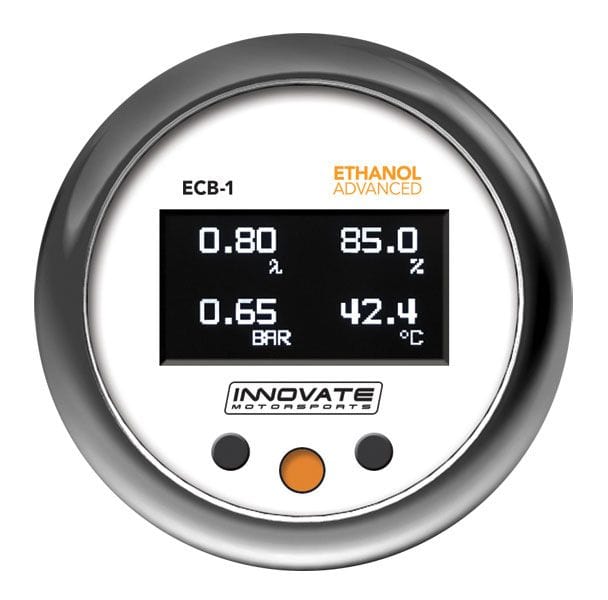 INNOVATE 2-1/16" Ethanol Content & Air Fuel Ratio ECB-1 Digital Gauge IM3906 Autofit