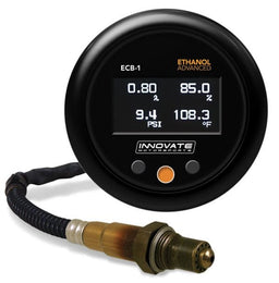 INNOVATE 2-1/16" Ethanol Content & Air Fuel Ratio ECB-1 Digital Gauge IM3906 Autofit