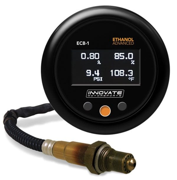 INNOVATE 2-1/16" Ethanol Content & Air Fuel Ratio ECB-1 Digital Gauge IM3906 Autofit