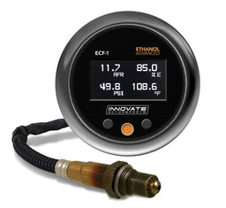 INNOVATE 2-1/16" Ethanol Content & Air/Fuel Ratio ECF-1 Digital Gauge IM3903 Autofit