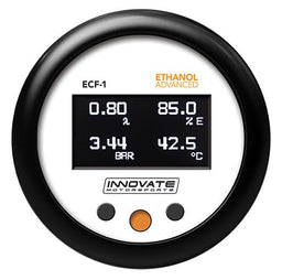 INNOVATE 2-1/16" Ethanol Content & Air/Fuel Ratio ECF-1 Digital Gauge IM3903 Autofit