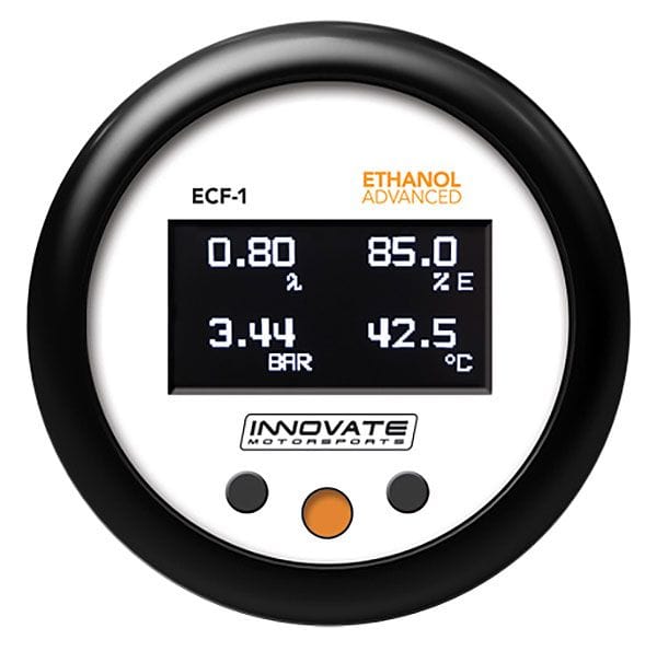 INNOVATE 2-1/16" Ethanol Content & Air/Fuel Ratio ECF-1 Digital Gauge IM3903 Autofit