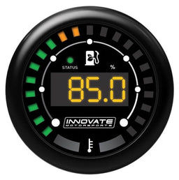 INNOVATE 2-1/16" Ethanol Content & Fuel Temp MTX-D Digital Gauge IM3904 Autofit