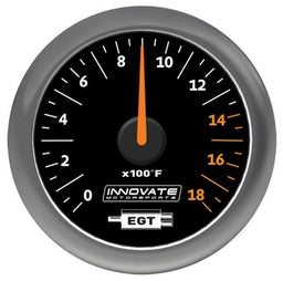 INNOVATE 2-1/16" Exhaust Gas Temp (EGT) 32-1800°F MTX Analogue Gauge IM3865 Autofit