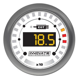 INNOVATE 2-1/16" Exhaust Gas Temprature MTX Digital Gauge IM3854 Autofit
