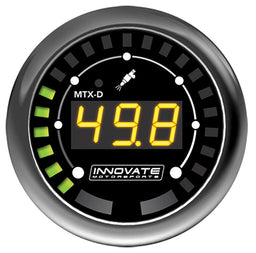 INNOVATE 2-1/16" Fuel Pressure 0-145 PSI MTX-D Digital Gauge IM3917 Autofit