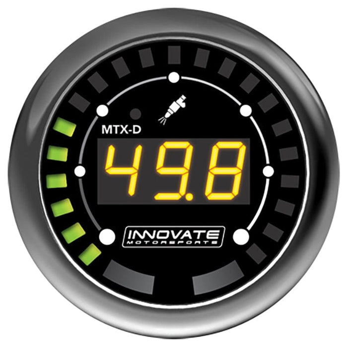 INNOVATE 2-1/16" Fuel Pressure 0-145 PSI MTX-D Digital Gauge IM3917 Autofit