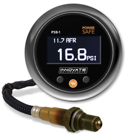 INNOVATE 2-1/16" Powersafe Boost Air/Fuel Ratio Gauge PSB-1 Digital Gauge IM3892 Autofit