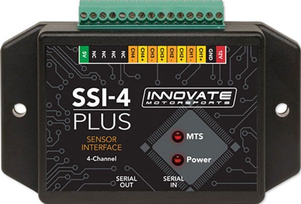 INNOVATE 4-Channel Sensor Interface SSi-4 Plus IM3914 Autofit