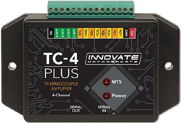 INNOVATE 4-Channel Thermocouple Amplifier TC-4 Plus IM3915 Autofit