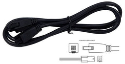 INNOVATE 4-ft Suit LM-2, LC-2, and MTX series gauges. Serial Patch Cable (4pin to 4pin) IM3846 Autofit
